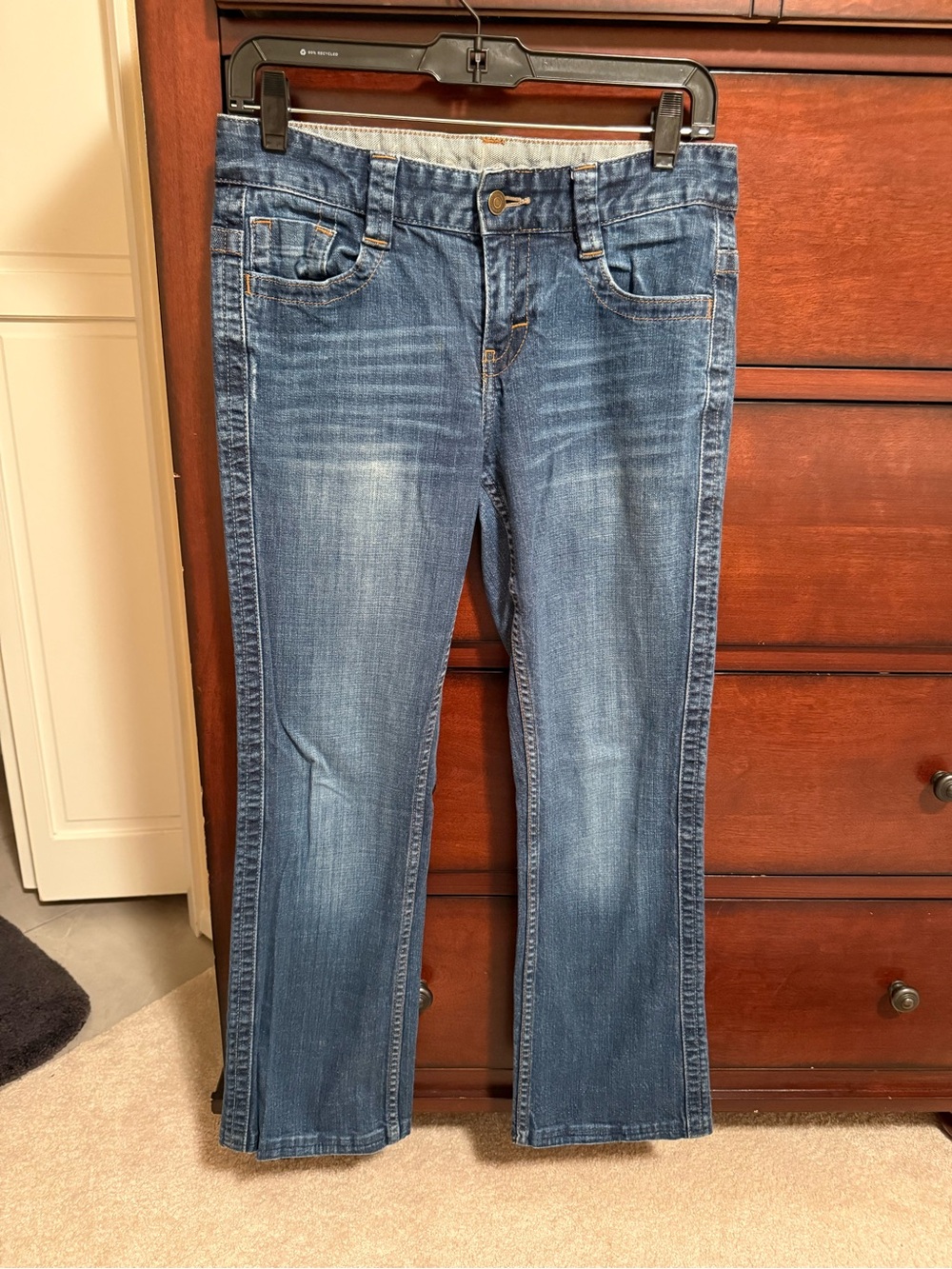 Calvin Klein Medium Blue Boot Cut Jeans